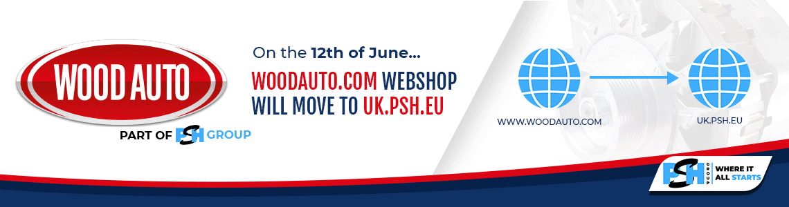 On 12th June 2023 the woodauto.com webshop will be moving to uk.psh.eu.